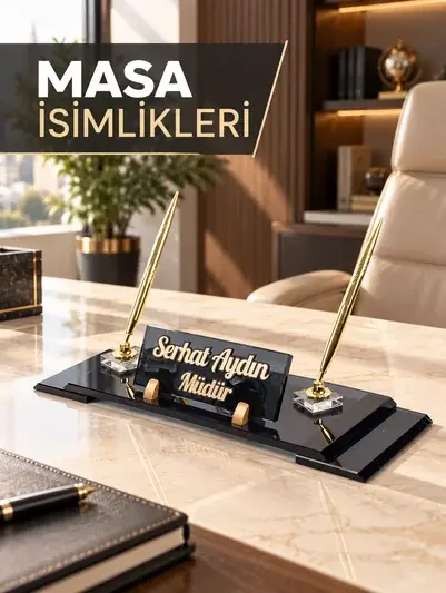 MASA İSİMLİKLERİ