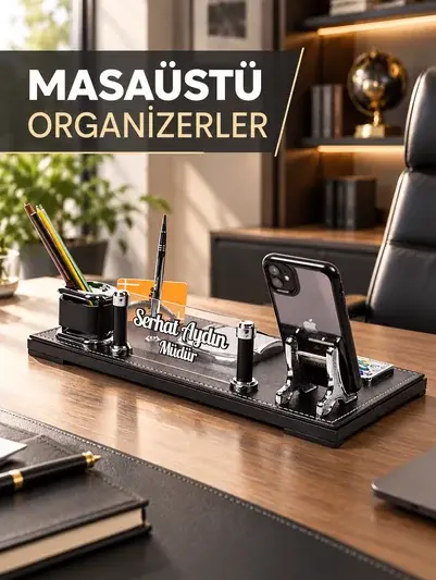 MASAÜSTÜ ORGANİZERLER